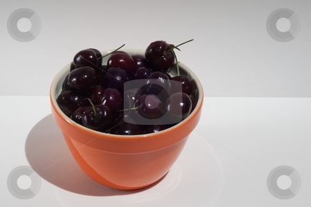 To use this stock image in your creative project, please select the size you need over to the right and click the "Add to Cart" button.
Your downloaded image will come with the Cutcaster watermark removed so don’t worry about the watermark you see on this page. Bowl of cherries stock photo, The Wild cherry, Sweet cherry or Gean (botanic name Prunus avium) is a species of cherry, native to Europe, northwest Africa, and western Asia by Mariusz Jurgielewicz