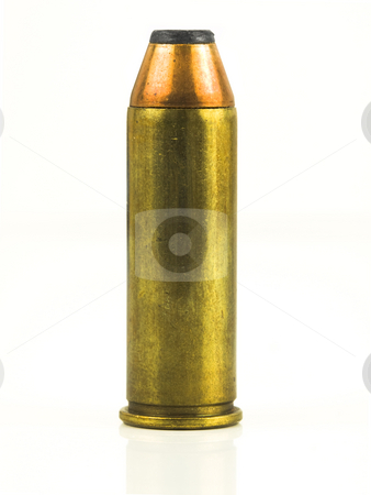To use this stock image in your creative project, please select the size you need over to the right and click the "Add to Cart" button.
Your downloaded image will come with the Cutcaster watermark removed so don’t worry about the watermark you see on this page. Bullet with Refection stock photo, Bullet with reflection on a white background by John Teeter