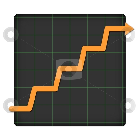 To use this stock image in your creative project, please select the size you need over to the right and click the "Add to Cart" button.
Your downloaded image will come with the Cutcaster watermark removed so don’t worry about the watermark you see on this page. Icon Statistic Up stock photo, Icon statistic with graph on white background by Henrik Lehnerer