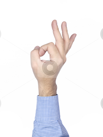 To use this stock image in your creative project, please select the size you need over to the right and click the "Add to Cart" button.
Your downloaded image will come with the Cutcaster watermark removed so don’t worry about the watermark you see on this page. All right stock photo, All right hand sign over white background. by Ignacio Gonzalez Prado