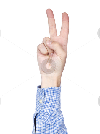 To use this stock image in your creative project, please select the size you need over to the right and click the "Add to Cart" button.
Your downloaded image will come with the Cutcaster watermark removed so don’t worry about the watermark you see on this page. Number 2 stock photo, A man's hand doing number 2 gesture, isolated on white background. by Ignacio Gonzalez Prado