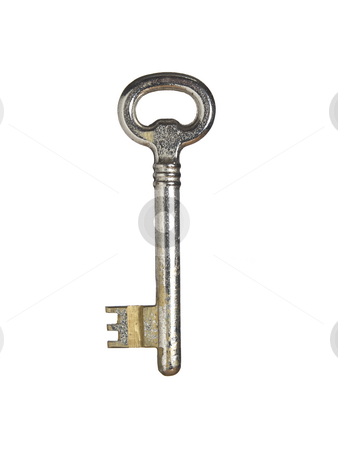 To use this stock image in your creative project, please select the size you need over to the right and click the "Add to Cart" button.
Your downloaded image will come with the Cutcaster watermark removed so don’t worry about the watermark you see on this page. Old key stock photo, A rusted old fashion key isolated over a white background. by Ignacio Gonzalez Prado