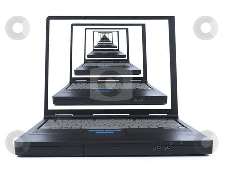 To use this stock image in your creative project, please select the size you need over to the right and click the "Add to Cart" button.
Your downloaded image will come with the Cutcaster watermark removed so don’t worry about the watermark you see on this page. To the infinite and beyon stock photo, Infinite laptop view. A global comunication concept image. by Ignacio Gonzalez Prado