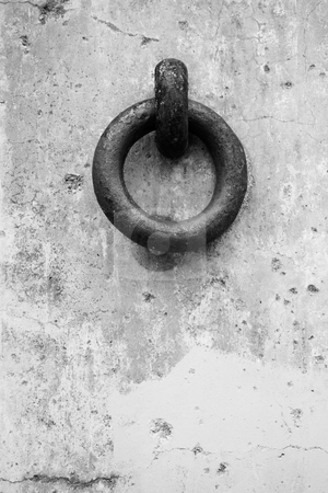 To use this stock image in your creative project, please select the size you need over to the right and click the "Add to Cart" button.
Your downloaded image will come with the Cutcaster watermark removed so don’t worry about the watermark you see on this page. Fort Worden Bunker stock photo, Metal ring at Fort Worden military bunker in Port Townsend Washington. by Travis Manley