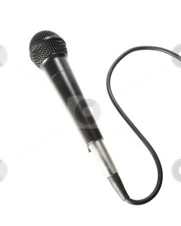To use this stock image in your creative project, please select the size you need over to the right and click the "Add to Cart" button.
Your downloaded image will come with the Cutcaster watermark removed so don’t worry about the watermark you see on this page. Microphone with cord stock photo, Stock image of black microphone with cord isolated on white by iodrakon