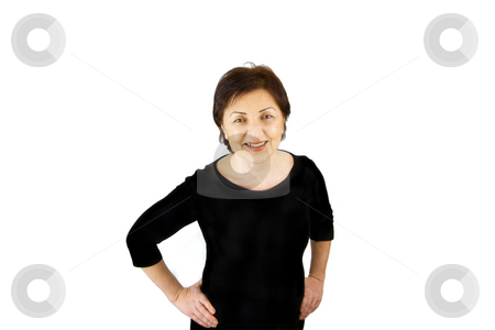 To use this stock image in your creative project, please select the size you need over to the right and click the "Add to Cart" button.
Your downloaded image will come with the Cutcaster watermark removed so don’t worry about the watermark you see on this page. Woman Looking At the Camera stock photo, Isolated Woman Looking At the Camera - Top View by Mehmet Dilsiz