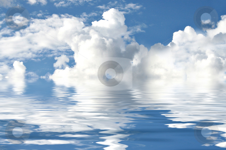 To use this stock image in your creative project, please select the size you need over to the right and click the "Add to Cart" button.
Your downloaded image will come with the Cutcaster watermark removed so don’t worry about the watermark you see on this page. Clouds and sky reflection in water stock photo, Water reflections of sky and clouds by Dmitry Rostovtsev