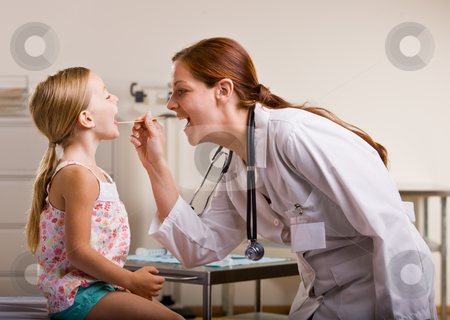 To use this stock image in your creative project, please select the size you need over to the right and click the "Add to Cart" button.
Your downloaded image will come with the Cutcaster watermark removed so don’t worry about the watermark you see on this page. Doctor giving girl checkup in doctor?s office stock photo, Doctor giving girl checkup in doctor?s office by Jonathan Ross