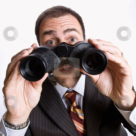 To use this stock image in your creative project, please select the size you need over to the right and click the "Add to Cart" button.
Your downloaded image will come with the Cutcaster watermark removed so don’t worry about the watermark you see on this page. Businessman looking through binoculars stock photo, Businessman looking through binoculars by Jonathan Ross