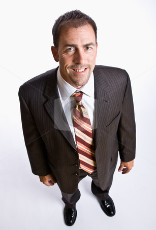 To use this stock image in your creative project, please select the size you need over to the right and click the "Add to Cart" button.
Your downloaded image will come with the Cutcaster watermark removed so don’t worry about the watermark you see on this page. Businessman smiling stock photo, Businessman smiling by Jonathan Ross