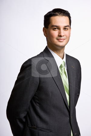 To use this stock image in your creative project, please select the size you need over to the right and click the "Add to Cart" button.
Your downloaded image will come with the Cutcaster watermark removed so don’t worry about the watermark you see on this page. Businessman smiling stock photo, Businessman smiling by Jonathan Ross