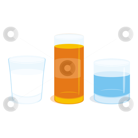 To use this stock image in your creative project, please select the size you need over to the right and click the "Add to Cart" button.
Your downloaded image will come with the Cutcaster watermark removed so don’t worry about the watermark you see on this page. Fully editable vector illustration three different glasses stock vector clipart, Fully editable vector illustration three different glasses by pilgrim.artworks