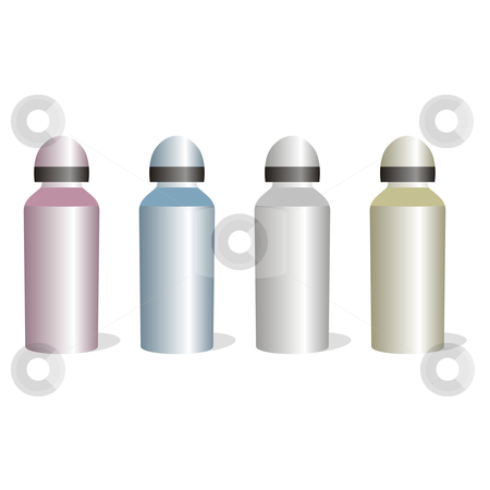 To use this stock image in your creative project, please select the size you need over to the right and click the "Add to Cart" button.
Your downloaded image will come with the Cutcaster watermark removed so don’t worry about the watermark you see on this page. isolated colored aluminum bottles set stock vector clipart, isolated colored aluminum bottles set by pilgrim.artworks