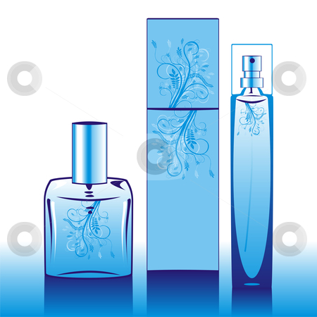 To use this stock image in your creative project, please select the size you need over to the right and click the "Add to Cart" button.
Your downloaded image will come with the Cutcaster watermark removed so don’t worry about the watermark you see on this page. Fully editable isolated perfume bottles stock vector clipart, Fully editable isolated perfume bottles with floral essence by pilgrim.artworks