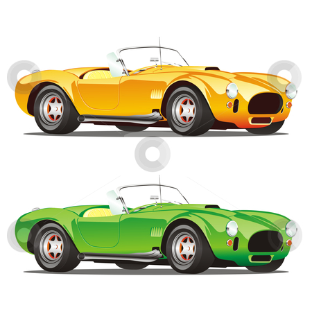 To use this stock image in your creative project, please select the size you need over to the right and click the "Add to Cart" button.
Your downloaded image will come with the Cutcaster watermark removed so don’t worry about the watermark you see on this page. Vector editable isolated convertible cars with details stock vector clipart, Vector editable isolated convertible cars with details by pilgrim.artworks