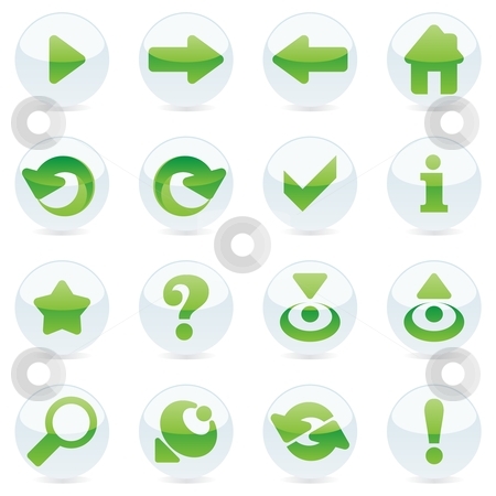 To use this stock image in your creative project, please select the size you need over to the right and click the "Add to Cart" button.
Your downloaded image will come with the Cutcaster watermark removed so don’t worry about the watermark you see on this page. Fully editable vector isolated internet icons and buttons stock vector clipart, Fully editable vector isolated internet icons and buttons by pilgrim.artworks