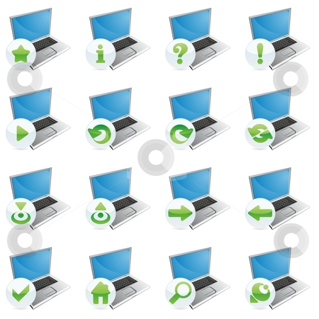 To use this stock image in your creative project, please select the size you need over to the right and click the "Add to Cart" button.
Your downloaded image will come with the Cutcaster watermark removed so don’t worry about the watermark you see on this page. Fully editable isolated internet icons stock vector clipart, Fully editable isolated internet icons by pilgrim.artworks