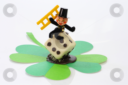 To use this stock image in your creative project, please select the size you need over to the right and click the "Add to Cart" button.
Your downloaded image will come with the Cutcaster watermark removed so don’t worry about the watermark you see on this page. Chimney sweep stock photo, Lucky marzipan pig with cloverleaf and mushroom, on bright background by Birgit Reitz-Hofmann