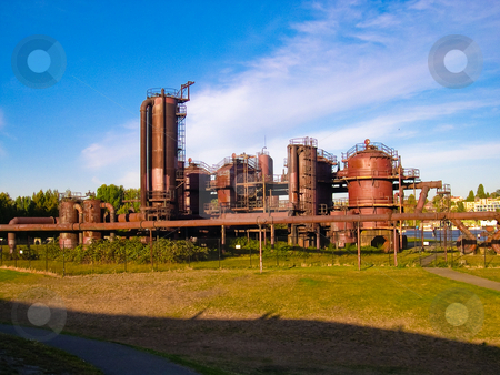 To use this stock image in your creative project, please select the size you need over to the right and click the "Add to Cart" button.
Your downloaded image will come with the Cutcaster watermark removed so don’t worry about the watermark you see on this page. Gas Works park stock photo, Gas Works park, Seattle by Jaime Pharr