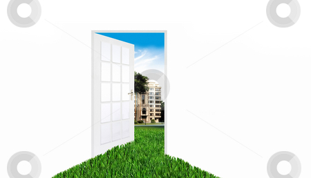 To use this stock image in your creative project, please select the size you need over to the right and click the "Add to Cart" button.
Your downloaded image will come with the Cutcaster watermark removed so don’t worry about the watermark you see on this page. Another world stock photo, Door opens passage to the another world by Dmitry Rostovtsev