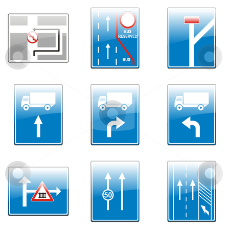 To use this stock image in your creative project, please select the size you need over to the right and click the "Add to Cart" button.
Your downloaded image will come with the Cutcaster watermark removed so don’t worry about the watermark you see on this page. Fully editable vector european traffic signs with details ready to use stock vector clipart, Fully editable vector european traffic signs with details ready to use by pilgrim.artworks