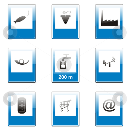 To use this stock image in your creative project, please select the size you need over to the right and click the "Add to Cart" button.
Your downloaded image will come with the Cutcaster watermark removed so don’t worry about the watermark you see on this page. Fully editable vector european traffic signs with details ready to use stock vector clipart, Fully editable vector european traffic signs with details ready to use by pilgrim.artworks
