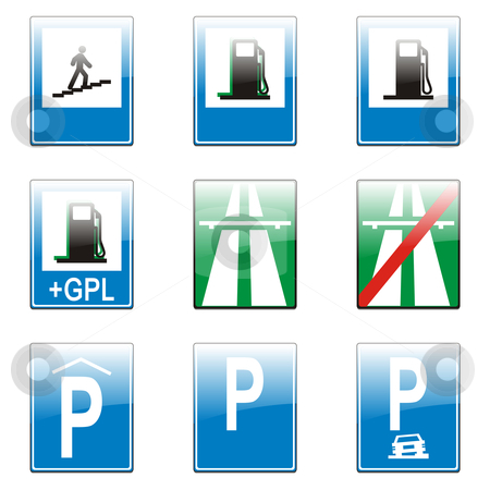To use this stock image in your creative project, please select the size you need over to the right and click the "Add to Cart" button.
Your downloaded image will come with the Cutcaster watermark removed so don’t worry about the watermark you see on this page. Fully editable vector european traffic signs with details ready to use stock vector clipart, Fully editable vector european traffic signs with details ready to use by pilgrim.artworks
