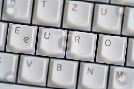 To use this stock image in your creative project, please select the size you need over to the right and click the "Add to Cart" button.
Your downloaded image will come with the Cutcaster watermark removed so don’t worry about the watermark you see on this page. Keyboard: Euro stock photo, Keyboard: Euro by Wolfgang Heidasch