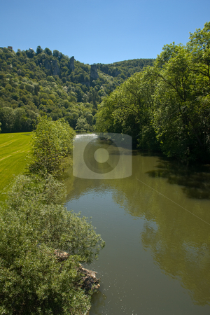 To use this stock image in your creative project, please select the size you need over to the right and click the "Add to Cart" button.
Your downloaded image will come with the Cutcaster watermark removed so don’t worry about the watermark you see on this page. Im Donautal - In the Donau valley stock photo, Bei/near Irndorf bzw. Beuron by Wolfgang Heidasch