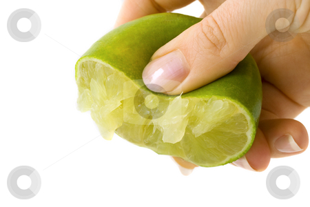 To use this stock image in your creative project, please select the size you need over to the right and click the "Add to Cart" button.
Your downloaded image will come with the Cutcaster watermark removed so don’t worry about the watermark you see on this page. Hand squeezing green lime stock photo, Female hand squeezing juice from a green lime. Isolated on white background. by Natalia Banegas