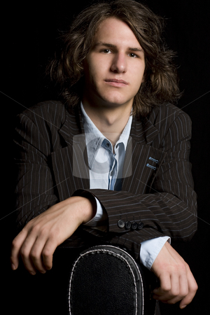 To use this stock image in your creative project, please select the size you need over to the right and click the "Add to Cart" button.
Your downloaded image will come with the Cutcaster watermark removed so don’t worry about the watermark you see on this page. Young musician stock photo, Early twentie male musician leaning on a guitar case by Yann Poirier