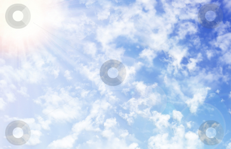 To use this stock image in your creative project, please select the size you need over to the right and click the "Add to Cart" button.
Your downloaded image will come with the Cutcaster watermark removed so don’t worry about the watermark you see on this page. Perfect Sky stock photo, Stock image of cloudy sky with sunlight, can be used horizontally or vertically by iodrakon