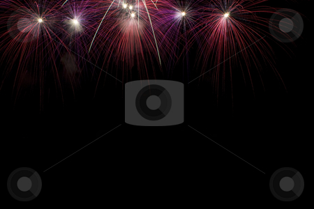 To use this stock image in your creative project, please select the size you need over to the right and click the "Add to Cart" button.
Your downloaded image will come with the Cutcaster watermark removed so don’t worry about the watermark you see on this page. Firework flower stock photo, Multi colored firework flowers by Yann Poirier