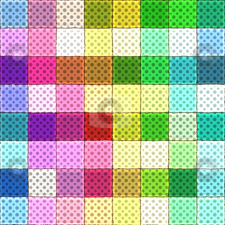 To use this stock image in your creative project, please select the size you need over to the right and click the "Add to Cart" button.
Your downloaded image will come with the Cutcaster watermark removed so don’t worry about the watermark you see on this page. Colorful rag pattern stock photo, texture of many colorful bright square rags by Wino Evertz