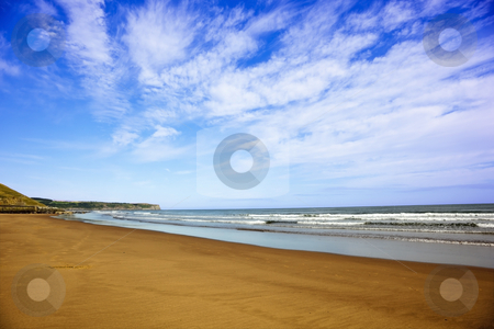 To use this stock image in your creative project, please select the size you need over to the right and click the "Add to Cart" button.
Your downloaded image will come with the Cutcaster watermark removed so don’t worry about the watermark you see on this page. Sand sea and sky stock photo, Sand sea and sky on the east coast of england by Mike Smith