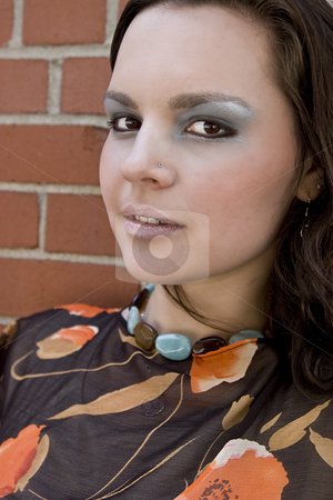 To use this stock image in your creative project, please select the size you need over to the right and click the "Add to Cart" button.
Your downloaded image will come with the Cutcaster watermark removed so don’t worry about the watermark you see on this page. Young women with style stock photo, Young women with style against brick wall by Yann Poirier