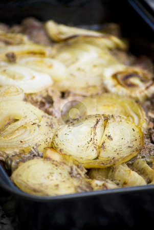 To use this stock image in your creative project, please select the size you need over to the right and click the "Add to Cart" button.
Your downloaded image will come with the Cutcaster watermark removed so don’t worry about the watermark you see on this page. Chicken liver with onion stock photo, Chicken liver with onion baked in oven by Desislava Dimitrova