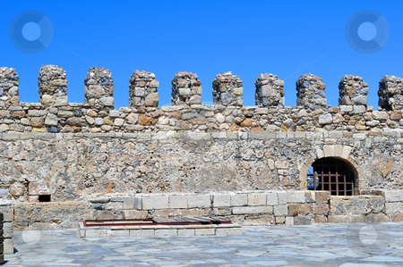 To use this stock image in your creative project, please select the size you need over to the right and click the "Add to Cart" button.
Your downloaded image will come with the Cutcaster watermark removed so don’t worry about the watermark you see on this page. Fortification: Venetian castle (Koules), in Crete, Greece stock photo, Travel photography: Venetian fortress in the Island of Crete, Greece by Fernando Barozza