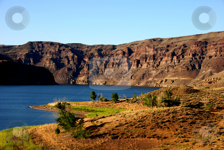 To use this stock image in your creative project, please select the size you need over to the right and click the "Add to Cart" button.
Your downloaded image will come with the Cutcaster watermark removed so don’t worry about the watermark you see on this page. Owyhee Lake stock photo, USA, Oregon, Owyhee County, Owyhee Lake (Reservoir) by David Ryan