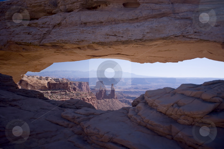 To use this stock image in your creative project, please select the size you need over to the right and click the "Add to Cart" button.
Your downloaded image will come with the Cutcaster watermark removed so don’t worry about the watermark you see on this page. Mesa Arch, Island in the Sky stock photo, Canyonlands National Park in Utah by Sharron Schiefelbein