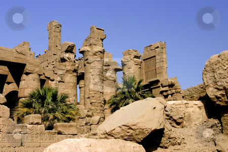 To use this stock image in your creative project, please select the size you need over to the right and click the "Add to Cart" button.
Your downloaded image will come with the Cutcaster watermark removed so don’t worry about the watermark you see on this page. 210 Pillars in the Temple of Karnak stock photo, Stone pillars against the blue sky in the Temple of Karnak Luxor Egypt by Sharron Schiefelbein