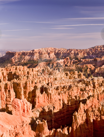 To use this stock image in your creative project, please select the size you need over to the right and click the "Add to Cart" button.
Your downloaded image will come with the Cutcaster watermark removed so don’t worry about the watermark you see on this page. 283 Sunrise Point Bryce Canyon stock photo, Deep amphitheaters filled with flame-colored rock formationa called hoodoos are the hallmark of Bryce Canon National Park. by Sharron Schiefelbein