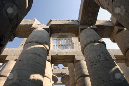 To use this stock image in your creative project, please select the size you need over to the right and click the "Add to Cart" button.
Your downloaded image will come with the Cutcaster watermark removed so don’t worry about the watermark you see on this page. 179 Great pillars in Karnak stock photo, Great Hypostyle Hall in Karnak Temple Luxor Egypt by Sharron Schiefelbein