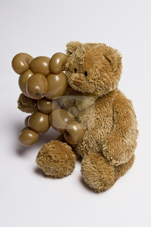 To use this stock image in your creative project, please select the size you need over to the right and click the "Add to Cart" button.
Your downloaded image will come with the Cutcaster watermark removed so don’t worry about the watermark you see on this page. Two bear friend stock photo, A teddy bear and a balloon bear holding each other like good friend by Yann Poirier