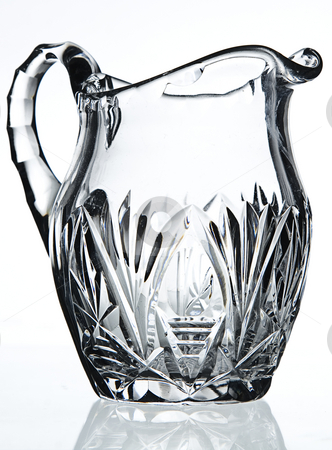 To use this stock image in your creative project, please select the size you need over to the right and click the "Add to Cart" button.
Your downloaded image will come with the Cutcaster watermark removed so don’t worry about the watermark you see on this page. Crystal saucier stock photo, Close up shot of a crystal saucier isolated on a white backgroud with reflection by Yann Poirier
