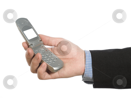 To use this stock image in your creative project, please select the size you need over to the right and click the "Add to Cart" button.
Your downloaded image will come with the Cutcaster watermark removed so don’t worry about the watermark you see on this page. Holding a cell phone stock photo, A man's hand holding a cell phone over white background. by Ignacio Gonzalez Prado