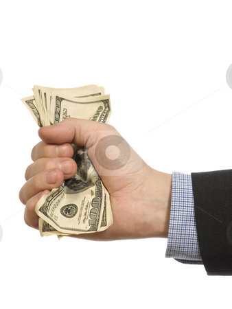 To use this stock image in your creative project, please select the size you need over to the right and click the "Add to Cart" button.
Your downloaded image will come with the Cutcaster watermark removed so don’t worry about the watermark you see on this page. A fistful of dollars stock photo, A man's hand holding a handful of dollars. by Ignacio Gonzalez Prado