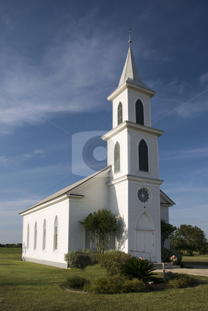 To use this stock image in your creative project, please select the size you need over to the right and click the "Add to Cart" button.
Your downloaded image will come with the Cutcaster watermark removed so don’t worry about the watermark you see on this page. Painted Church at Freyburg stock photo, Classic white wood painted church at Freyburg. by Charles Buegeler