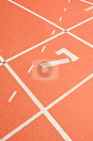 To use this stock image in your creative project, please select the size you need over to the right and click the "Add to Cart" button.
Your downloaded image will come with the Cutcaster watermark removed so don’t worry about the watermark you see on this page. Lane 7 stock photo, Lane seven on a running track at the starting line of the sprint by Corepics VOF