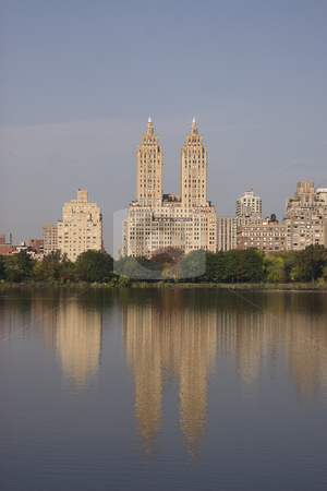 To use this stock image in your creative project, please select the size you need over to the right and click the "Add to Cart" button.
Your downloaded image will come with the Cutcaster watermark removed so don’t worry about the watermark you see on this page. Central park view stock photo, View from the central park Jacqueline Kennedy Onassis Reservoir during the fall by Yann Poirier